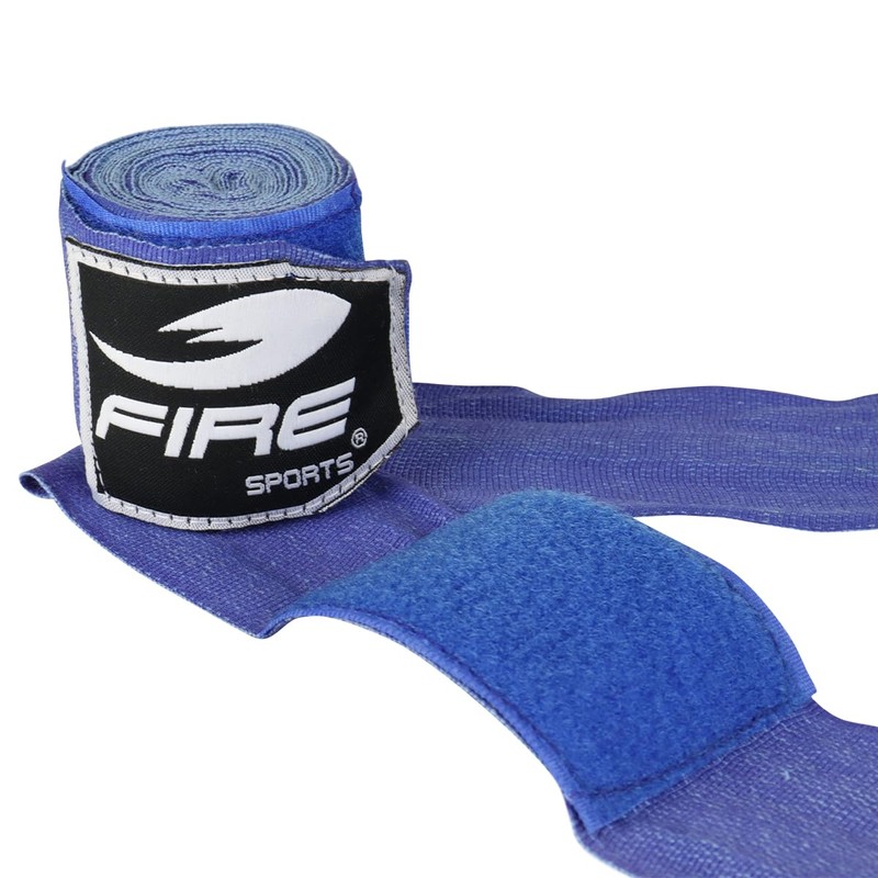 FIRE SPORTS Vendas Profesionales semielasticas para Box y Artes Marciales