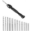 Hand Drill Set with Precision Pin Vise Drill Micro Twist