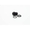 5 conectores RJ45 hembra a hembra para montaje en panel,