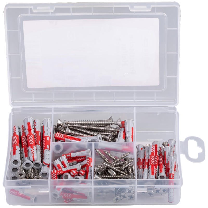 fischer Practical helper for wet and outdoor use, dowel box,