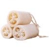 Baluue Practical Natural Loofah Bath Loofahs Exfoliating Brush for Men