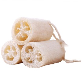 Baluue Practical Natural Loofah Bath Loofahs Exfoliating Brush for Men Women