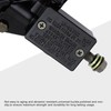 GOOFIT 7/8" Right Hydraulic Brake Master Cylinder Lever Replacement for