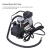 12V 150PSI Inflator Pump Portable Heavy Duty Auto Tyre Air