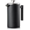Coffee Culture Double Wall Stainless French Press/Plunger, 800 ml Capacity,