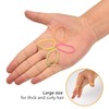 EXTRA STRONG 300 Mini Hair Rubber Elastics Multi Pack for