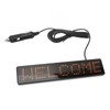 LED Matrix Panel Remote Control Programmable Scrolling LED Sign for