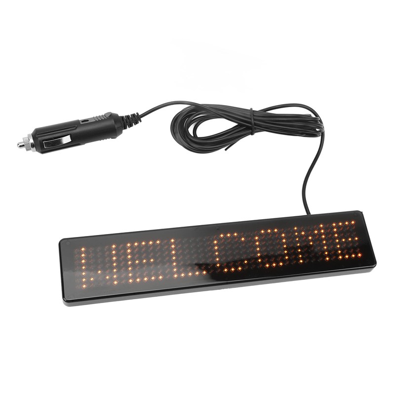 LED Matrix Panel Remote Control Programmable Scrolling LED Sign for