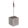 APS 71494 Supporto e supporto scolapiatti in calcestruzzo, 3 x