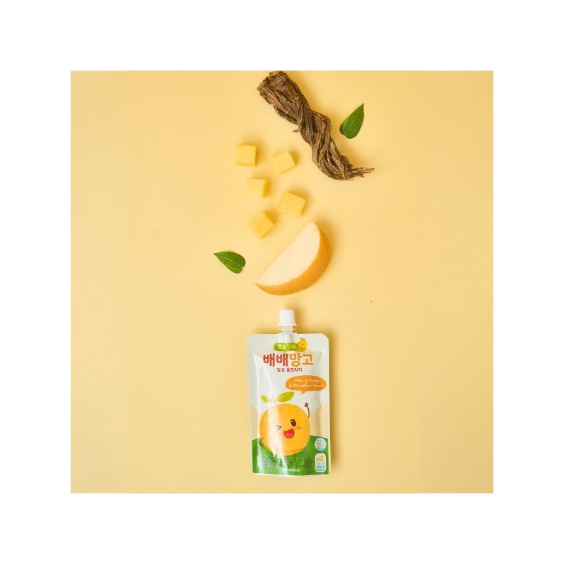 발효 칼슘 배배망고 홍도라지 100ml x 30포 Fermented Calcium Baebae