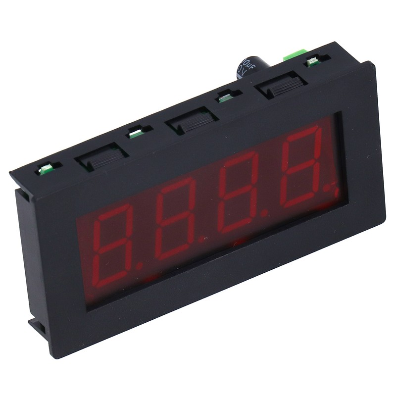 PLC Display LED Serial Port Meter Communication 4Digit DC536V for