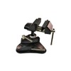 Universal Ball Joint Swivel Vise With Vacu-Base