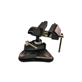 Universal Ball Joint Swivel Vise With Vacu-Base