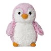 Aurora Pink and Blue Pom Pom Penguin 6 Inch Plush