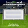 100W LED Flood Light 3000k Warm White 10000LM Bright Outdoor