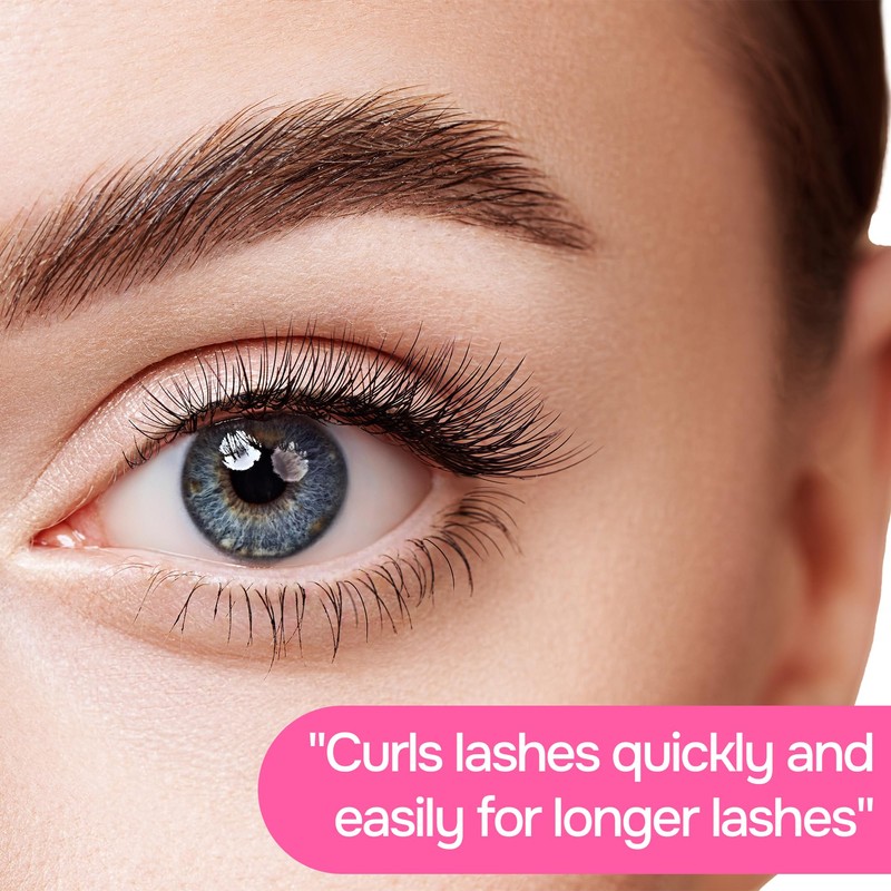 Eyelash Curler, Contoured, Lifting Creates Long Lasting, Eye-Opening, Voluminous Lashes