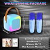 Portable Karaoke Machine Adults Kids - Mini Bluetooth Karoke Speaker