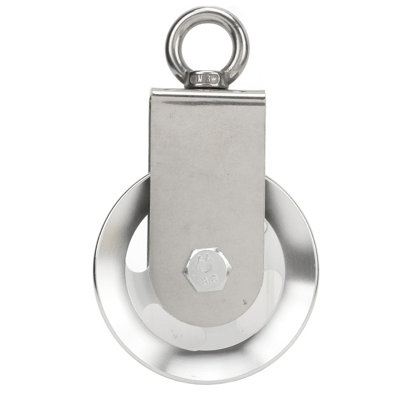 Silent Bearing Pulley Pull Down and Lifting Metal Pulley Wheel