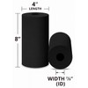 Treadlife Fitness Replacement Foam Roller Pad for Gyms and Leg