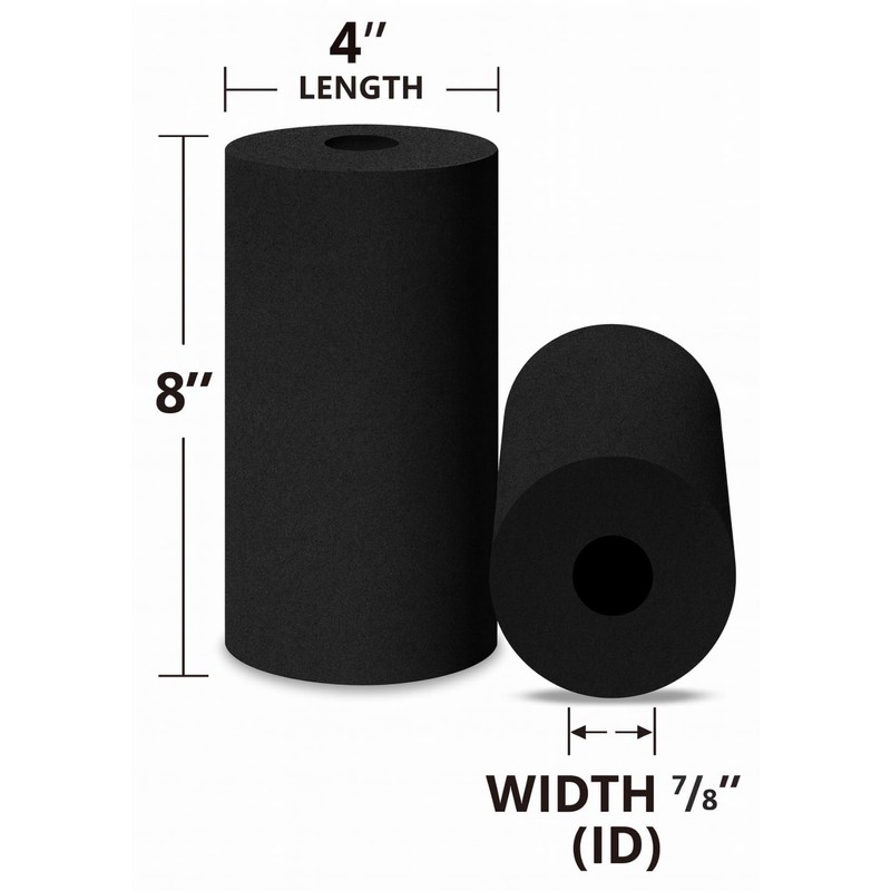 Treadlife Fitness Replacement Foam Roller Pad for Gyms and Leg
