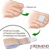 PEDIMEND 8PCS Hammer Toe Straightener, Hammer Toe Splints, Toe Cushioned