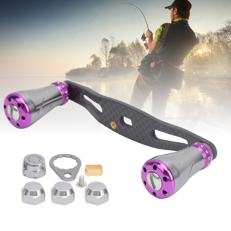 95MM Spinning Reel Rocking Handle Grip Left Right Fishing Wheel