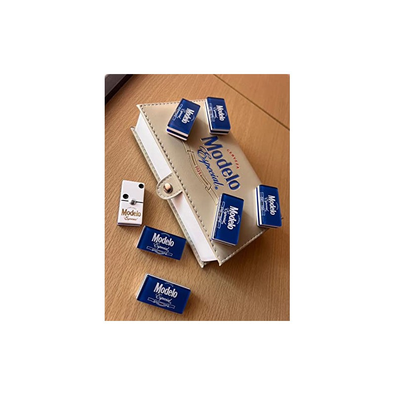 Domino Profesional Modelo Especial + Cubilete Corona Extra