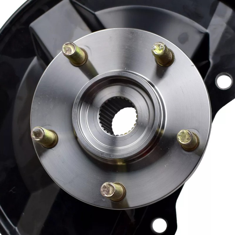 Unbranded Pair Front Wheel Bearing Hub Knuckle Assembly Fit 2007-2017