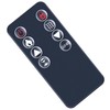 ZWP Replacement Remote Control fit for Various Brand Recessed Mounted