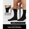 Giovici Bamboo Socks 5 Pack For Men & Women, Super