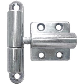 Connex Lifting Hinge - 83 x 15 x 40 mm - Adjustable - Galvanised / Door Hinge / Flexible Hinge / Fitting / Gate Hinge / DYB2006261