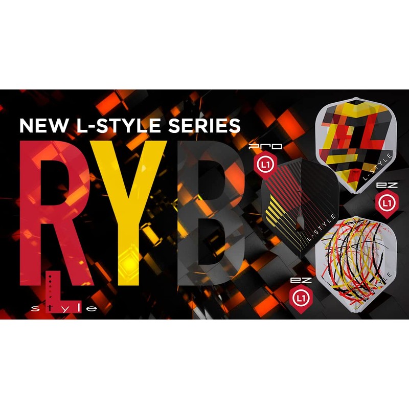 Barneveld L1EZ L1Pro Raymond L-Style Flights Made in Japan RYB