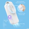 Face Mask Fan Portable Mini Electric 2 Speed Anti Fog