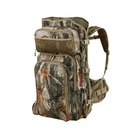 NEW VIEW Bow Hunting Backpack for Men, Camo Backpack with Quiver Holder for Saddle Hunting - Color: Color 1