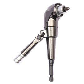 DART Right Angle Impact Driver - Right Angle Drill Attachment for Corded/Cordless Drill Driver - 90 Degree Drill Adaptor with Magnetic Drill Bit Holder for Impact Driver Bits