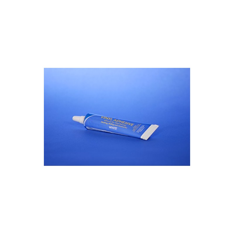 Vinyl Fence Glue White (2 Pack) (6 oz. Tube)