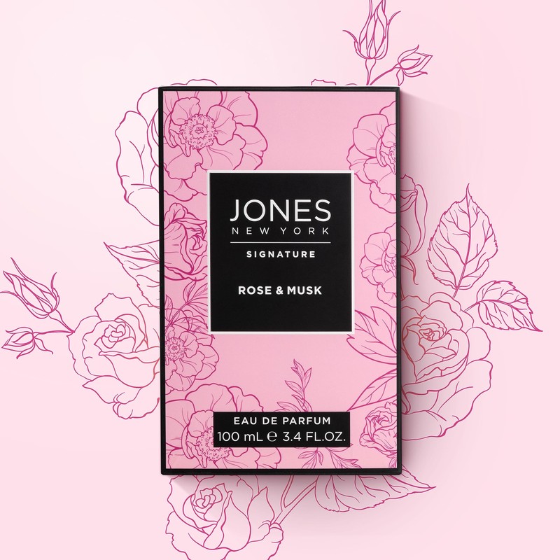 Jones New York Rose & Musk Eau De Parfum Fragrance