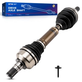 KAX 66-9682 Front Left Axle Shaft Assembly Fits 2010-2015 XC60, 1 PCS CV Axle
