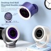 Desk Fan with LED Touch Screen & Ultra Quiet <35dB