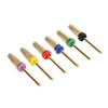 Nail Grinder Bits Stainless Steel Shaping Cutting Accessory Nail Grinding