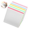 YJRUNFU Eraser Hanko, Soft Rubber Stamp Material, Square, Easy Carving,