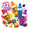 Caramelos Líquidos Bibi Pop Frutales 12 Unidades Las Delicias