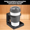 2 Car Cup Holders, 1 Cup Brush, Car Beverage Holder,