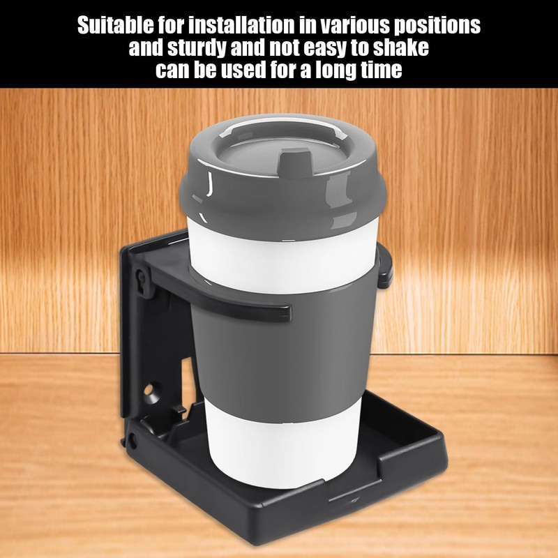 2 Car Cup Holders, 1 Cup Brush, Car Beverage Holder,