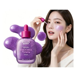 Sérum Plump Bakuchiol Eqqualberry 30 Ml Todo Tipo Piel