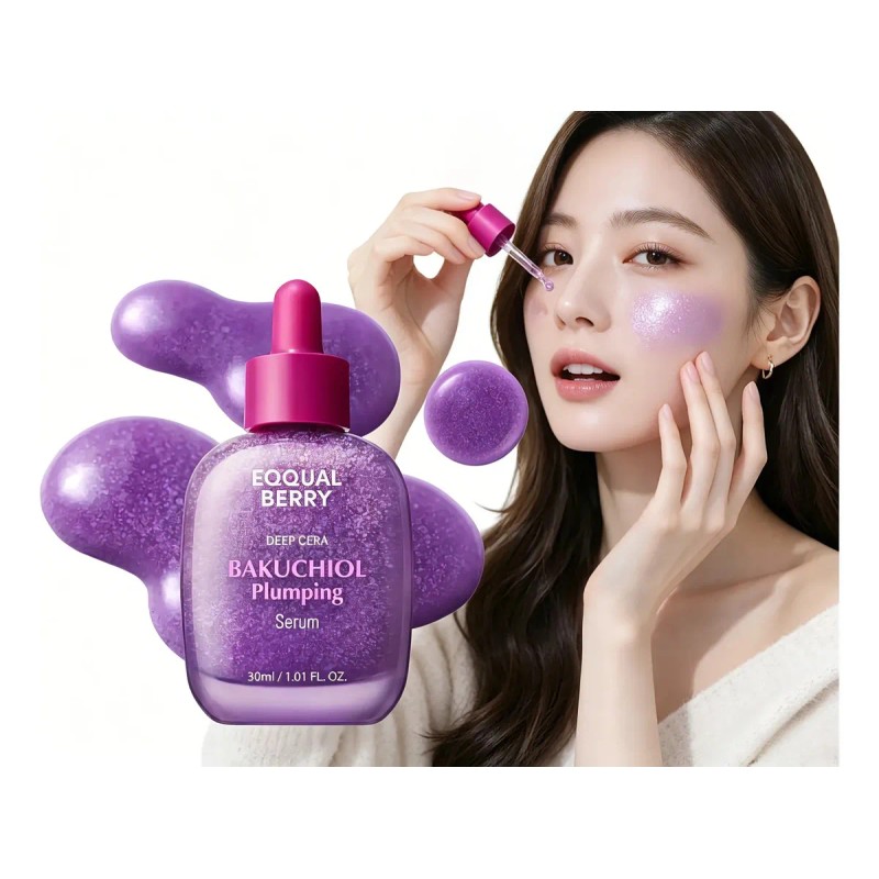 Sérum Plump Bakuchiol Eqqualberry 30 Ml Todo Tipo Piel