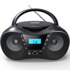 CD Player FM Radio Combo with AUX/USB/Headphone