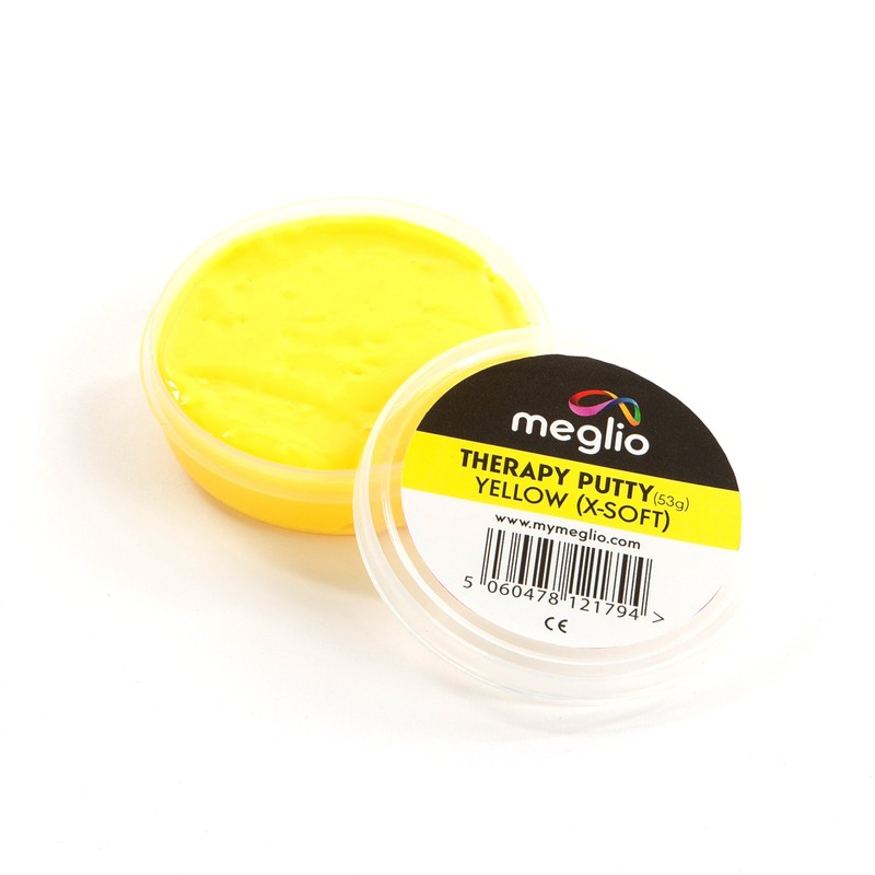Meglio Hand Therapy Putty - Strength Training & Stress Relief,