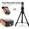 BTMETER BT-100 휴대용 풍속계 디지털 풍속 CFM 미터 게이지 공기