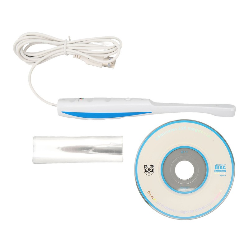 USB Dental Camera with 6 LED Lights HD Waterproof Dental